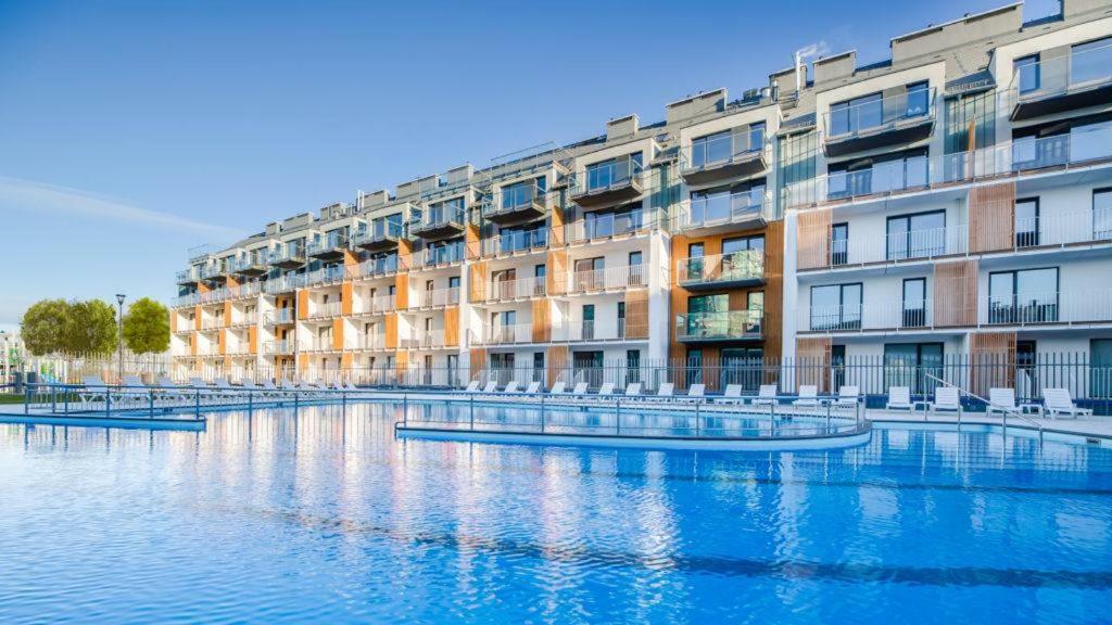 Apartament Siesta - Sunny Spa Kolobrzeg Bagian luar foto
